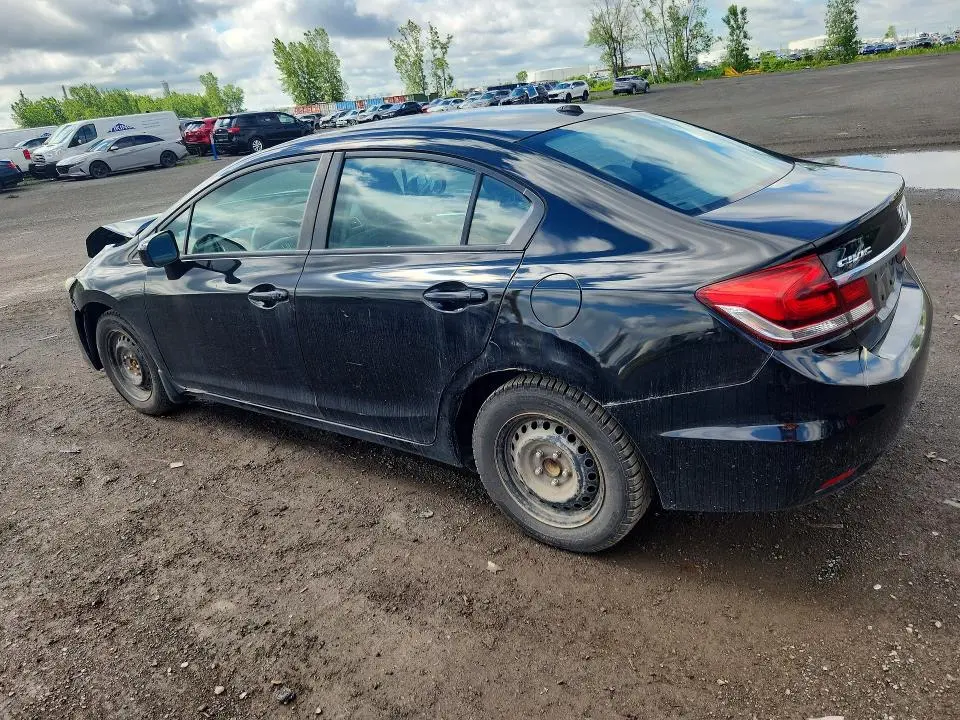 2014 HONDA CIVIC TOURING  
