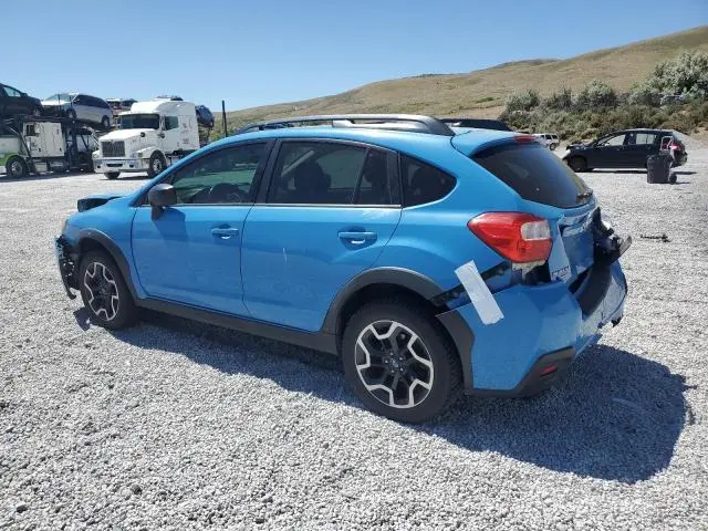 2017 SUBARU CROSSTREK   