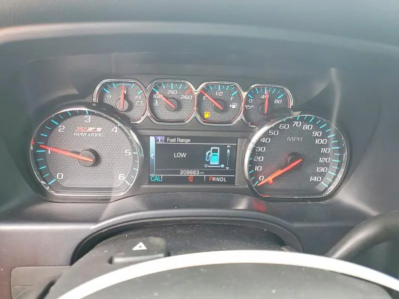 2018 CHEVROLET SILVERADO K1500 LT  