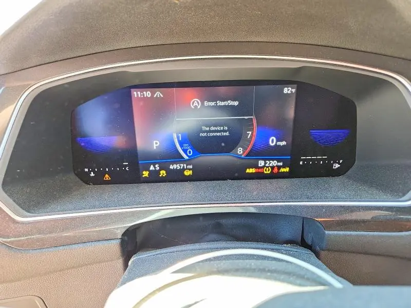 2022 VOLKSWAGEN TIGUAN SE  