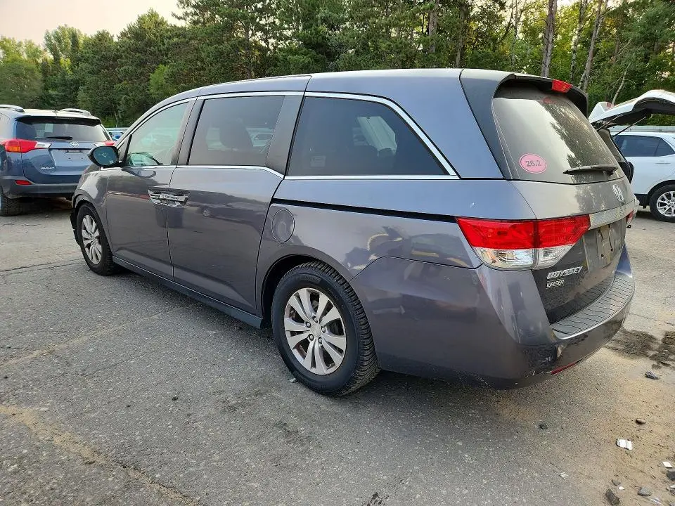 2015 HONDA ODYSSEY EXL  