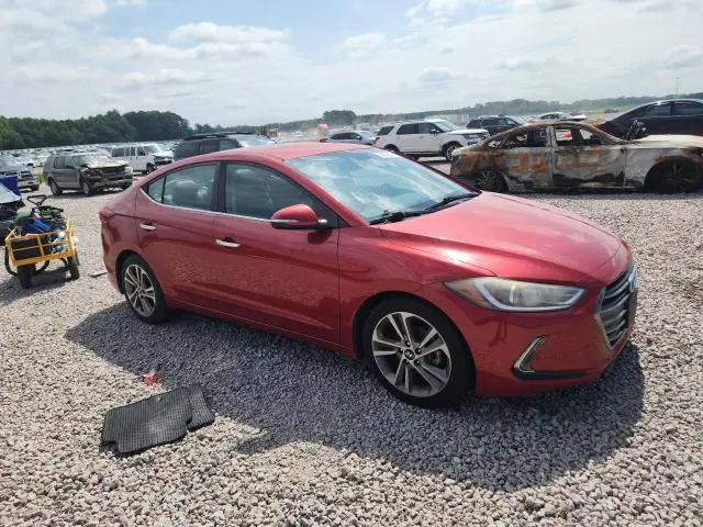 2017 HYUNDAI ELANTRA LIMITED  