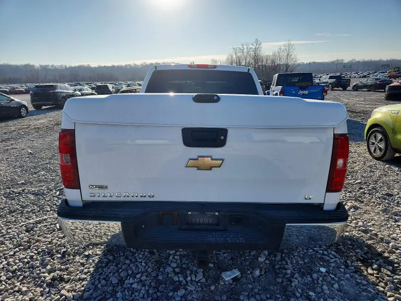 2011 CHEVROLET SILVERADO K1500 LT  