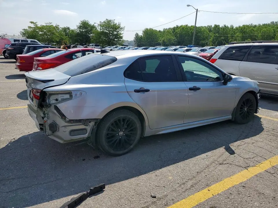 2021 TOYOTA CAMRY   