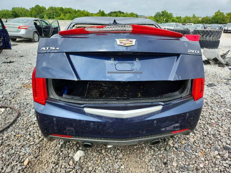 2016 CADILLAC ATS LUXURY  