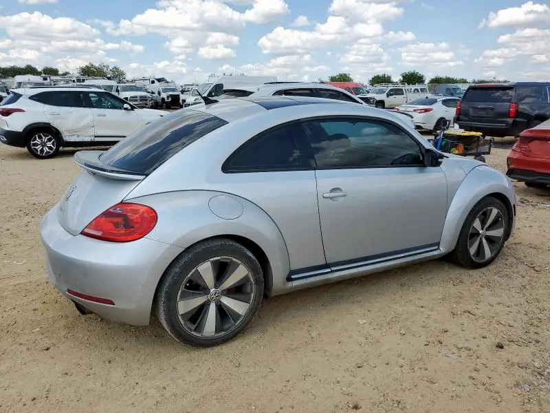 2012 VOLKSWAGEN BEETLE TURBO  