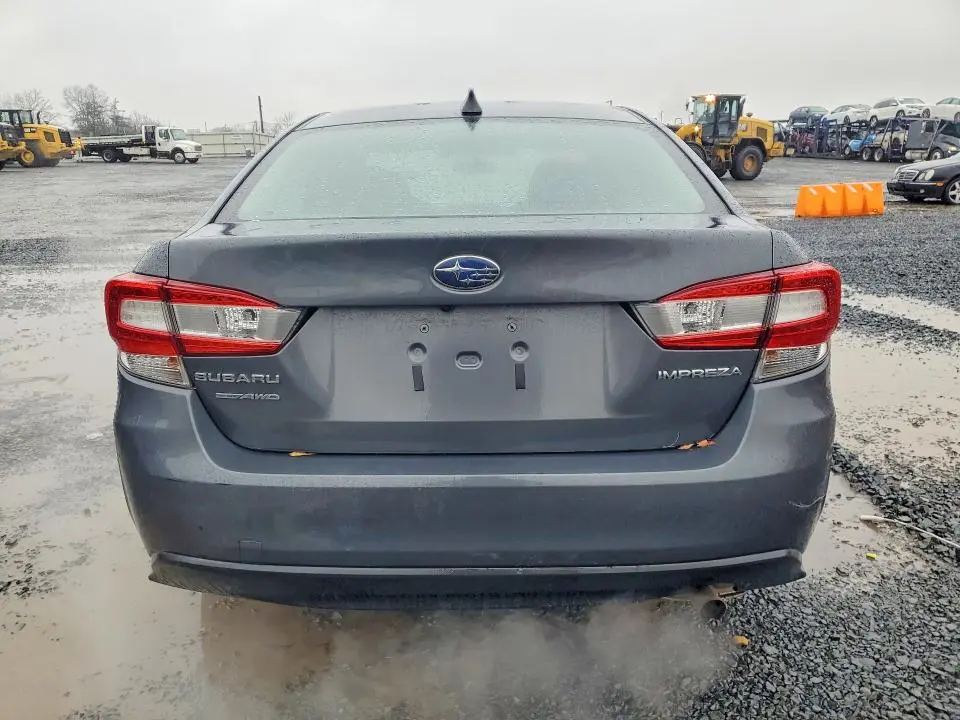 2018 SUBARU IMPREZA PREMIUM PLUS  