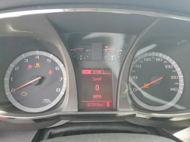 2015 GMC TERRAIN SLE  