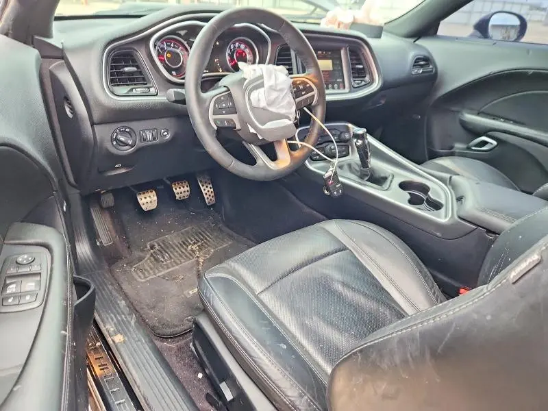 2016 DODGE CHALLENGER R  