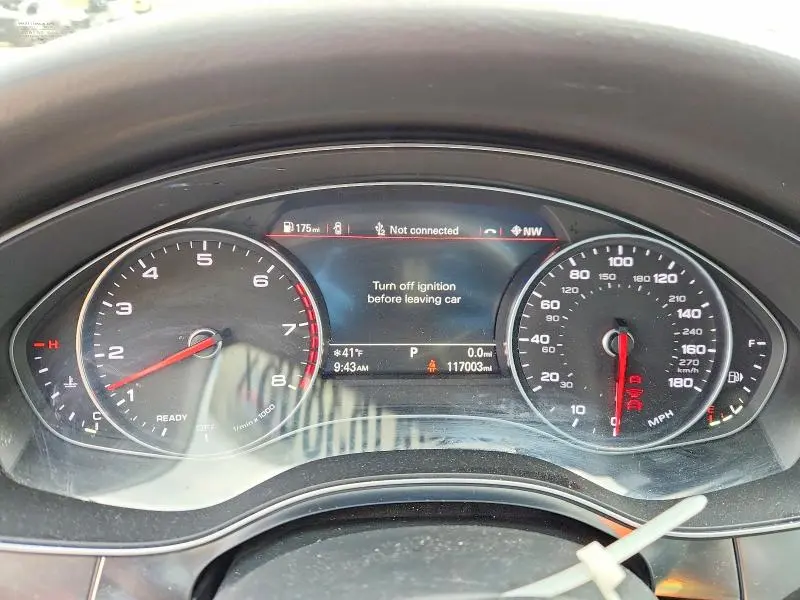 2016 AUDI A6 PRESTIGE  