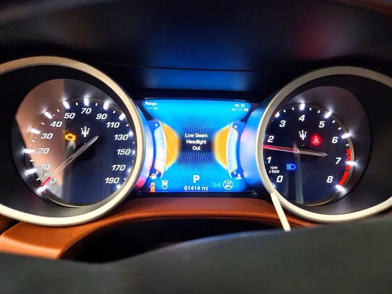 2017 MASERATI GHIBLI S  