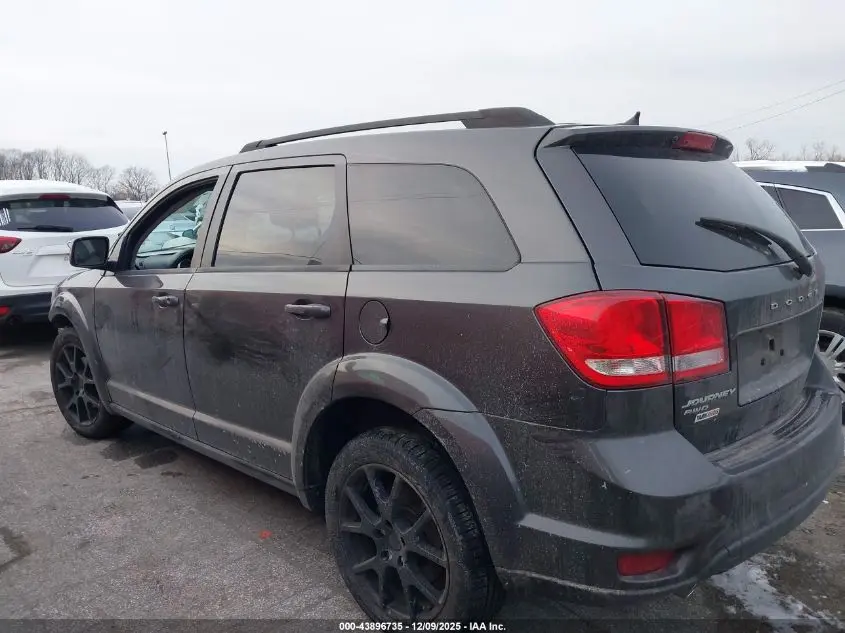 2016 DODGE JOURNEY R/T
