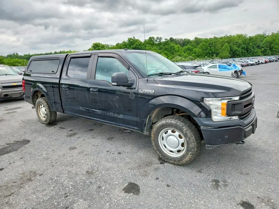 2018 FORD F150 SUPERCREW  