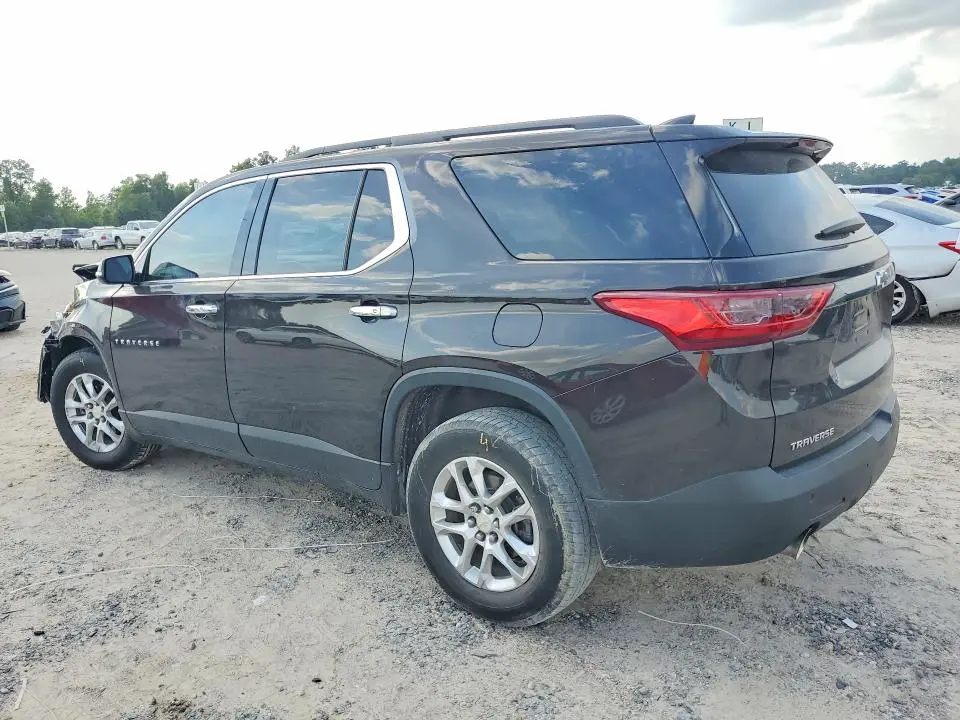 2019 CHEVROLET TRAVERSE   