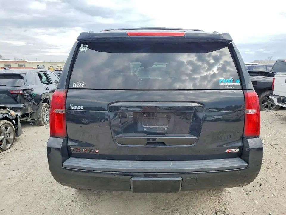 2018 CHEVROLET TAHOE K1500 LT  