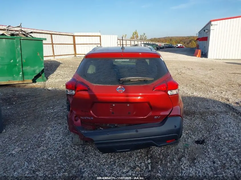 2020 NISSAN KICKS SV XTRONIC CVT