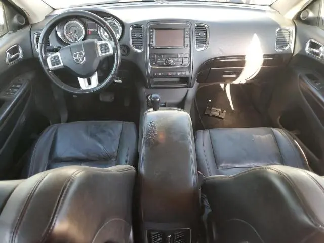 2012 DODGE DURANGO R/T  