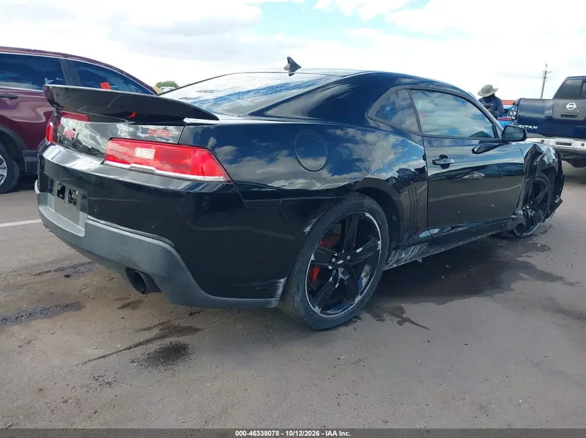 2015 CHEVROLET CAMARO 2SS