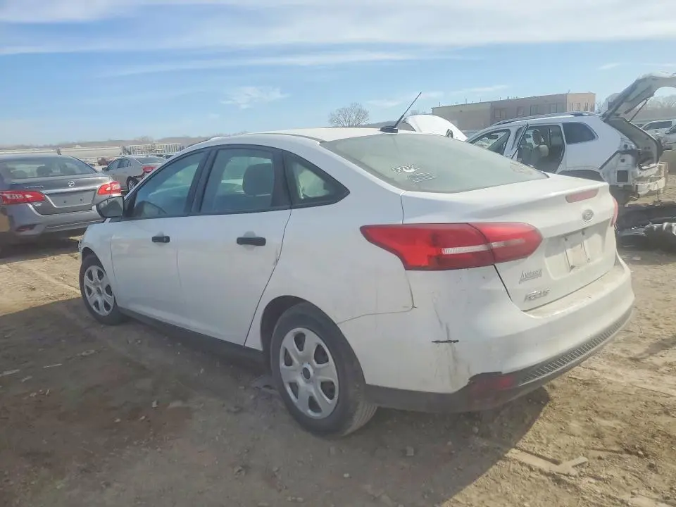 2017 FORD FOCUS