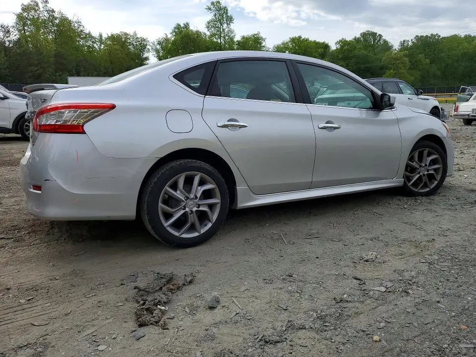 2014 NISSAN SENTRA SR  