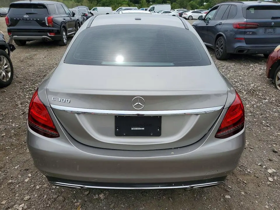 2019 MERCEDES-BENZ C   