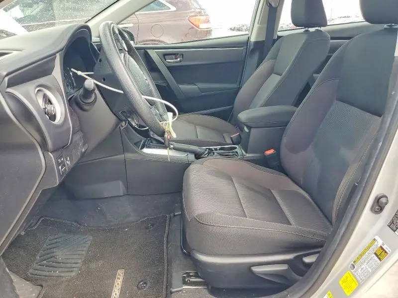 2019 TOYOTA COROLLA   