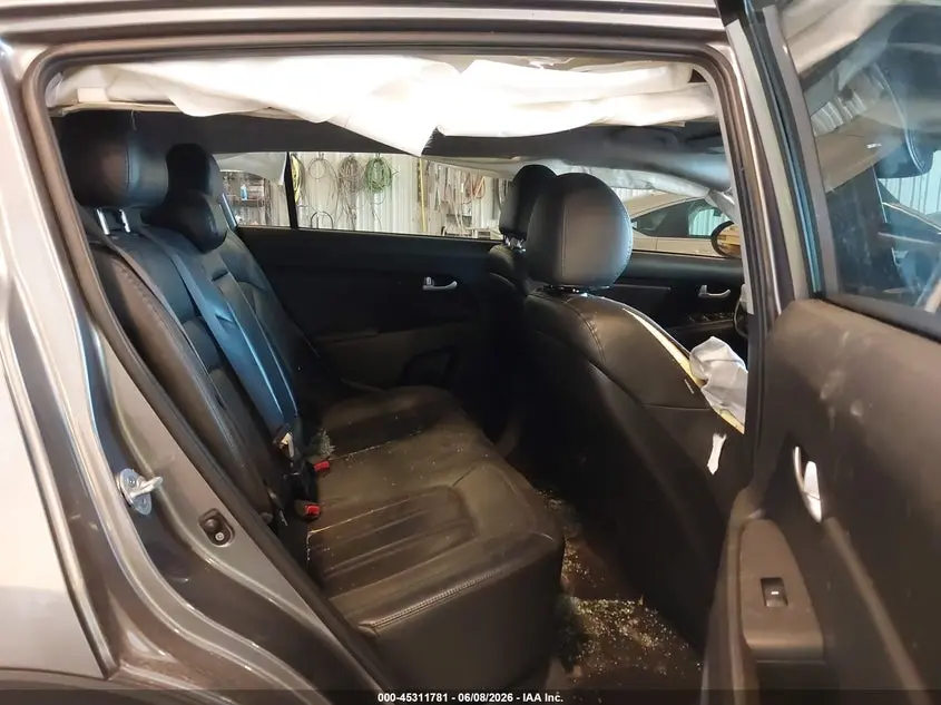 2016 KIA SPORTAGE SX