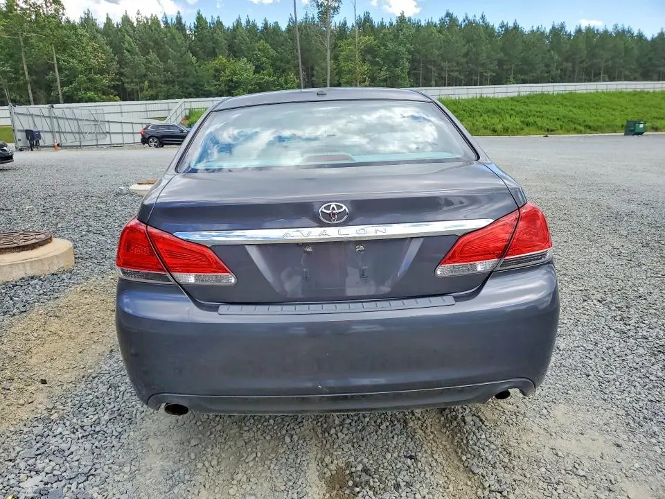 2012 TOYOTA AVALON LIMITED  