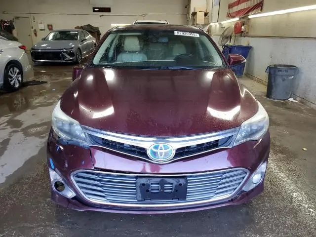 2015 TOYOTA AVALON HYBRID  