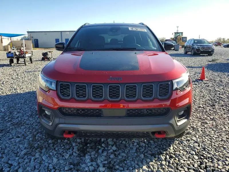 2026 JEEP COMPASS TRAILHAWK  