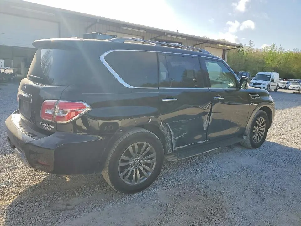 2018 NISSAN ARMADA PLATINUM  