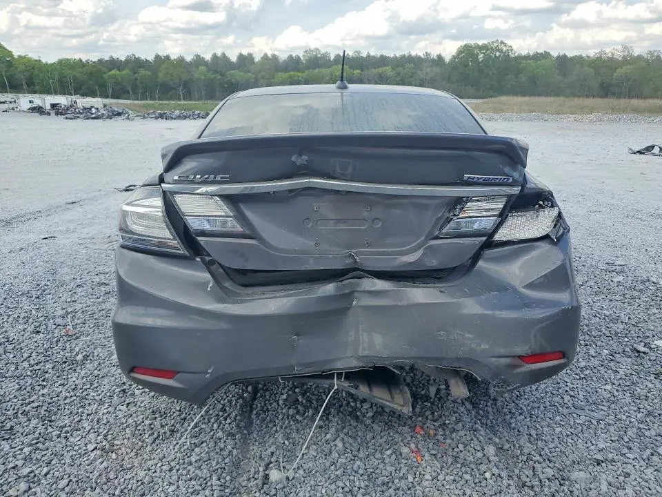 2014 HONDA CIVIC HYBRID  