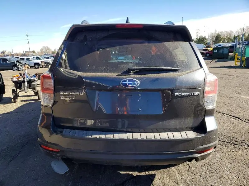 2018 SUBARU FORESTER 2.5I PREMIUM  