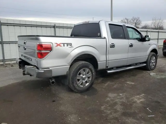 2012 FORD F150 SUPERCREW  