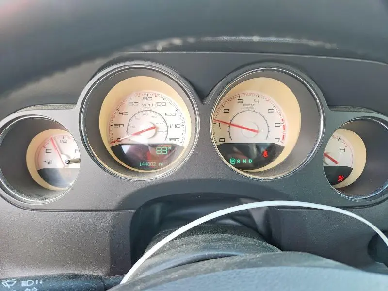 2012 DODGE CHALLENGER R  