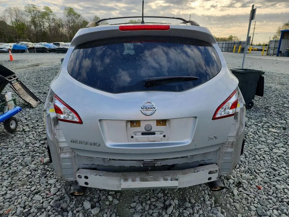 2013 NISSAN MURANO S  