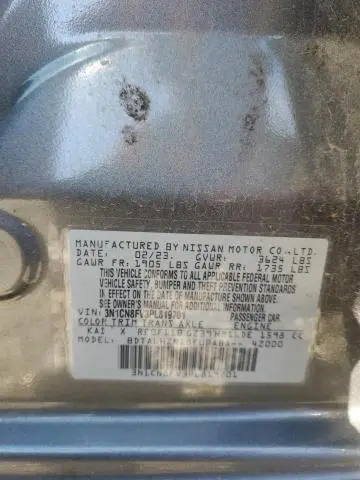 2023 NISSAN VERSA SR  