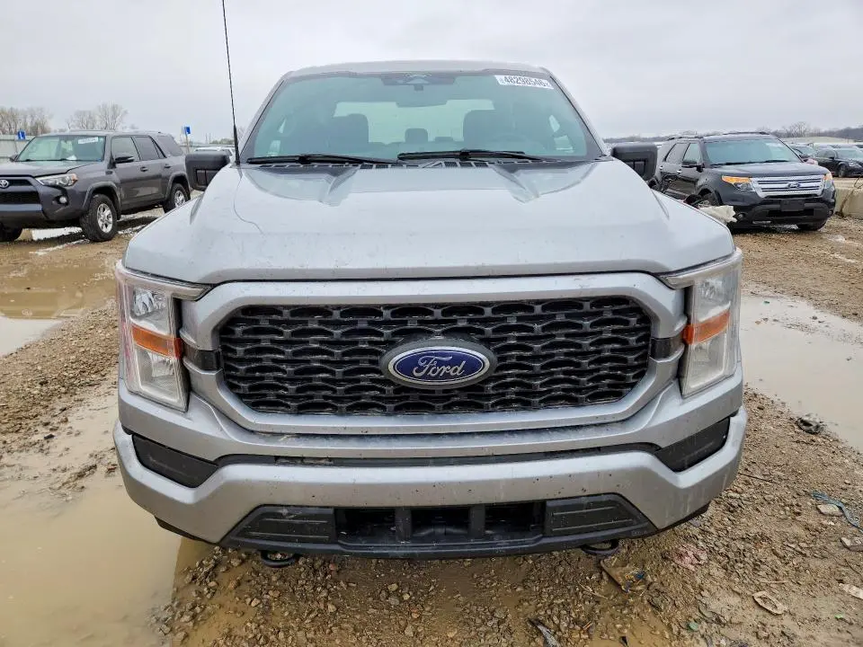 2022 FORD F150 SUPER CAB  