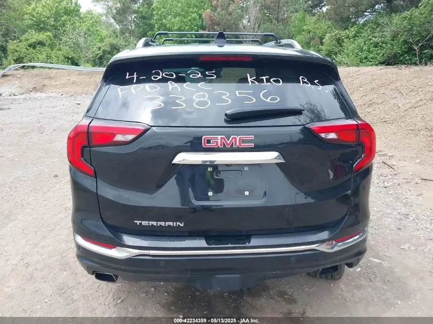 2018 GMC TERRAIN DENALI