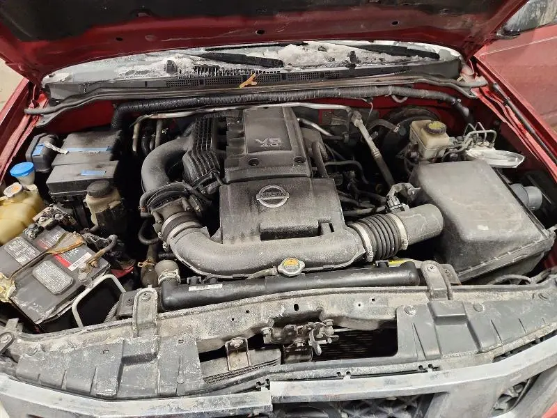 2016 NISSAN FRONTIER S  