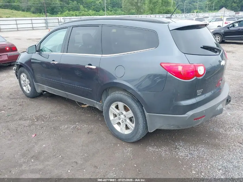 2012 CHEVROLET TRAVERSE 1LT