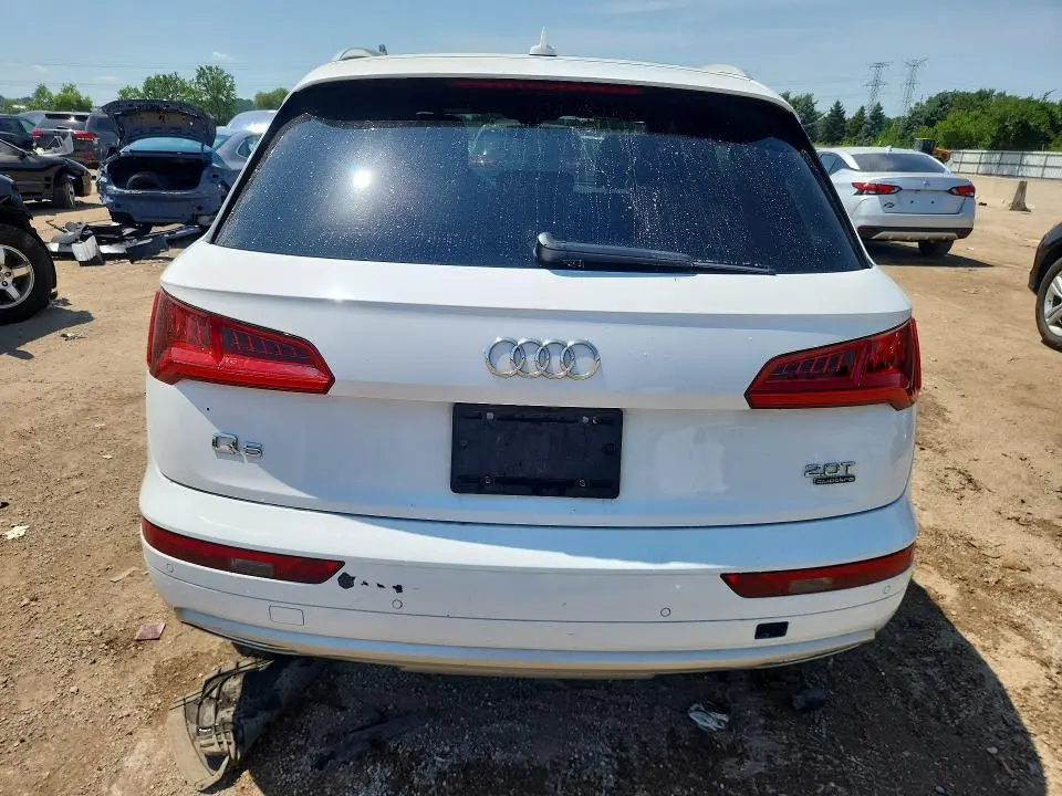 2018 AUDI Q5 PREMIUM PLUS  
