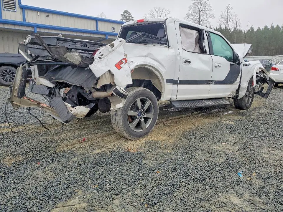 2016 FORD F150 SUPERCREW  