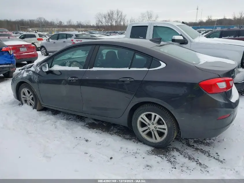 2017 CHEVROLET CRUZE LT AUTO