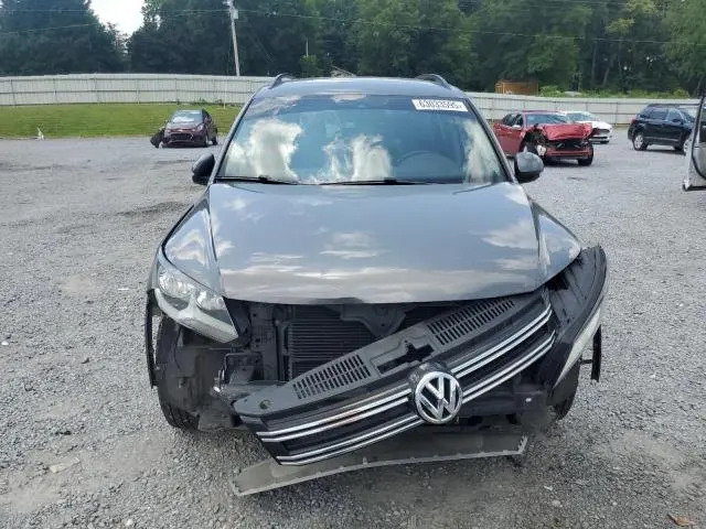 2016 VOLKSWAGEN TIGUAN S  