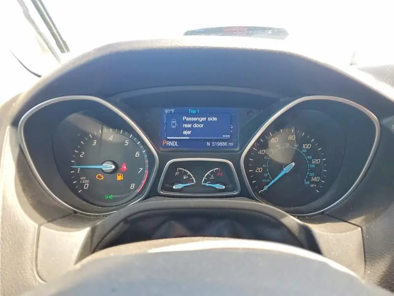 2014 FORD FOCUS S   