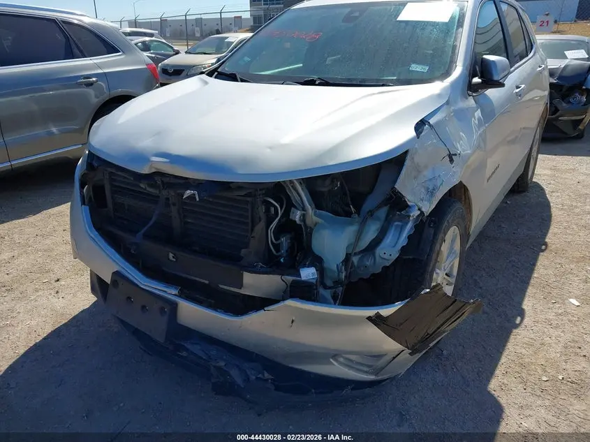 2021 CHEVROLET EQUINOX FWD LT