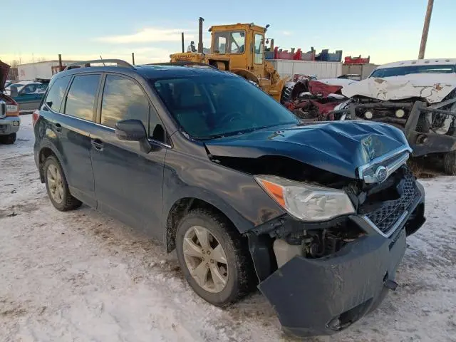2014 SUBARU FORESTER 2.5I TOURING  