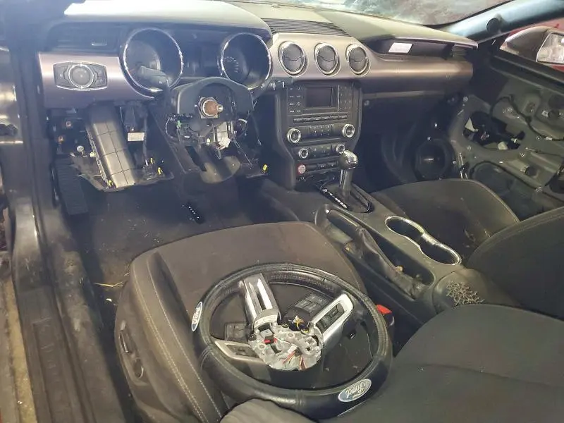 2017 FORD MUSTANG   