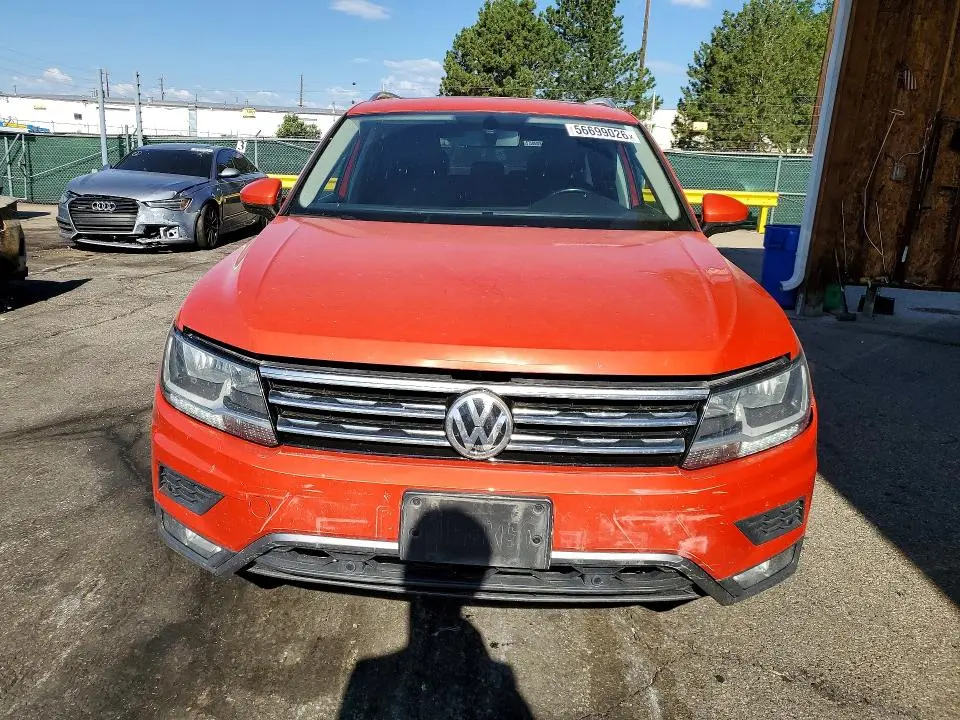 2019 VOLKSWAGEN TIGUAN SE  